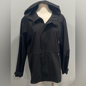 BYLT Elite+ Shelter Full-Zip Hoodie Jacket Men Black Magnetic Closure Full Zip-L